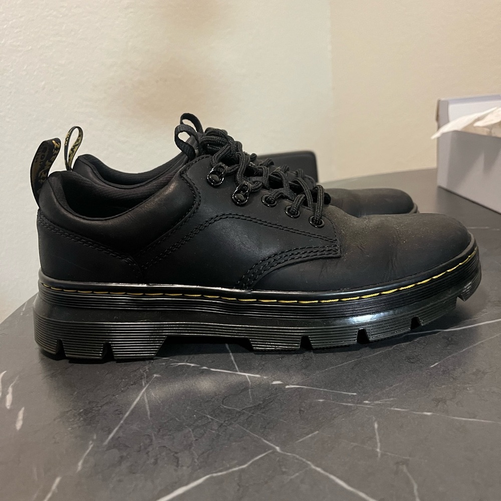 All leather black Dr. Martens